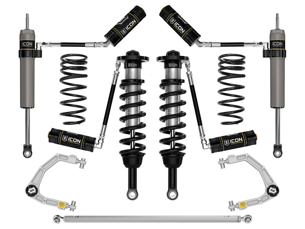 ICON 2025-2026 Toyota 4Runner 2WD, 1.25-3" Lift, Stage 6 Suspension System, Billet