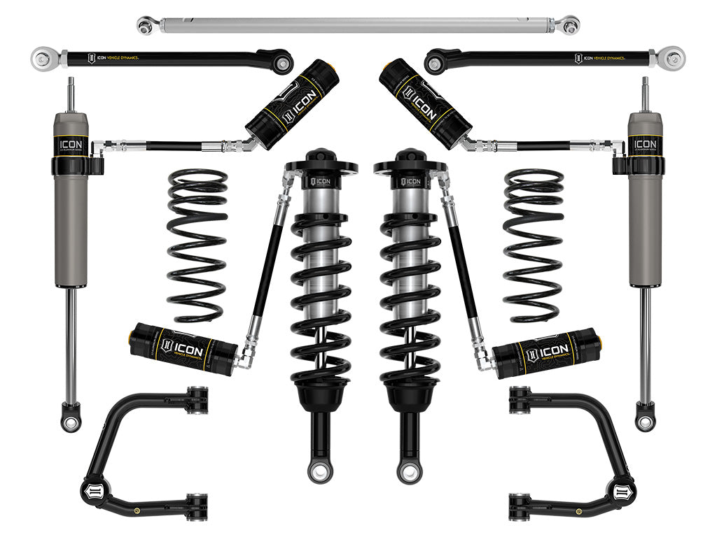 ICON 2025-2026 Toyota 4Runner 2WD, 1.25-3" Lift, Stage 7 Suspension System, Tubular