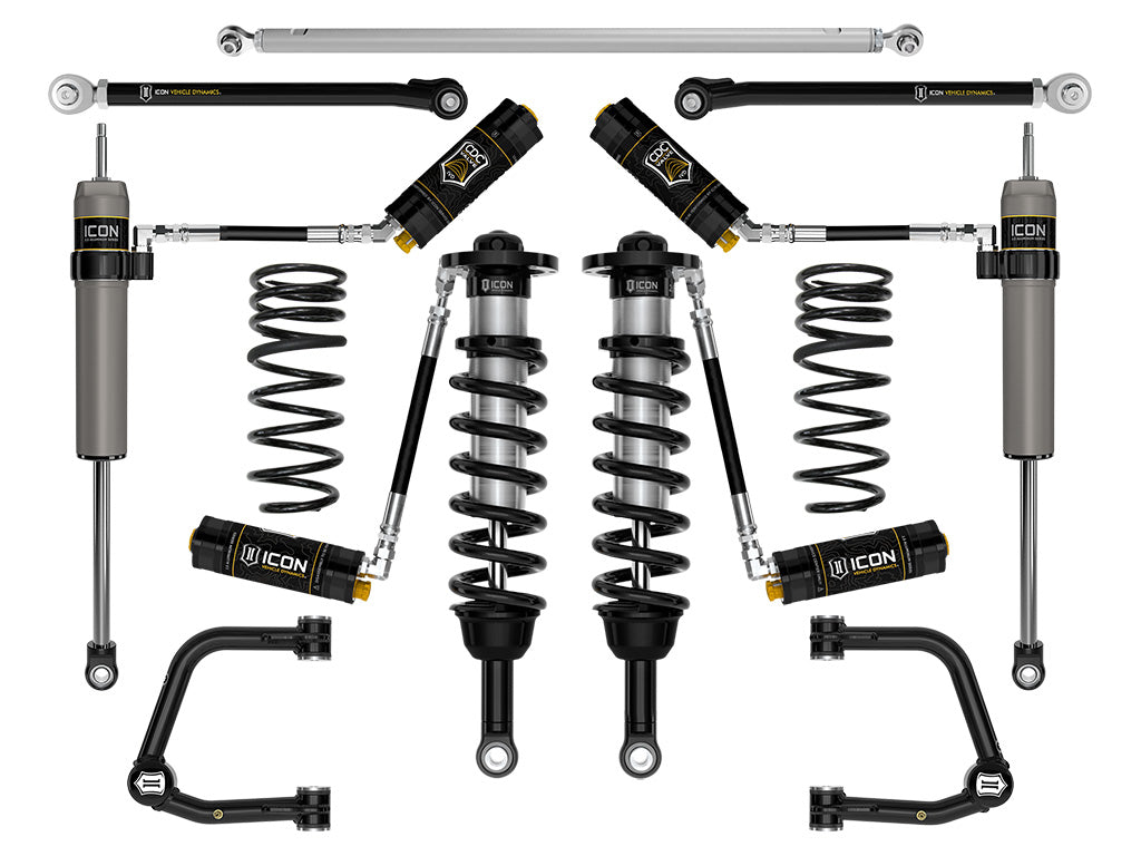 ICON 2025-2026 Toyota 4Runner 2WD, 1.25-3" Lift, Stage 8 Suspension System, Tubular
