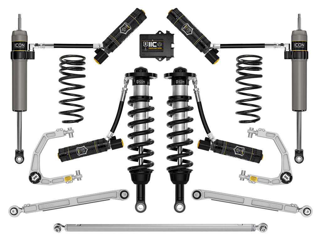 ICON 2025-2026 Toyota 4Runner 2WD, 1.25-3" Lift, Stage 13 Suspension System, Billet