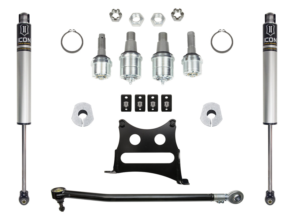 2017-2022 Ford F-250/F-350 Super Duty 4WD Ultimate Front End Kit Stage 4 Icon Vehicle Dynamics