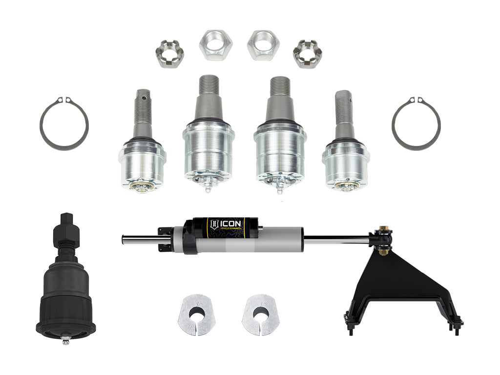 2005-2016 Ford F-250/F-350 Super Duty 4WD Ultimate Front End Kit Icon Vehicle Dynamics