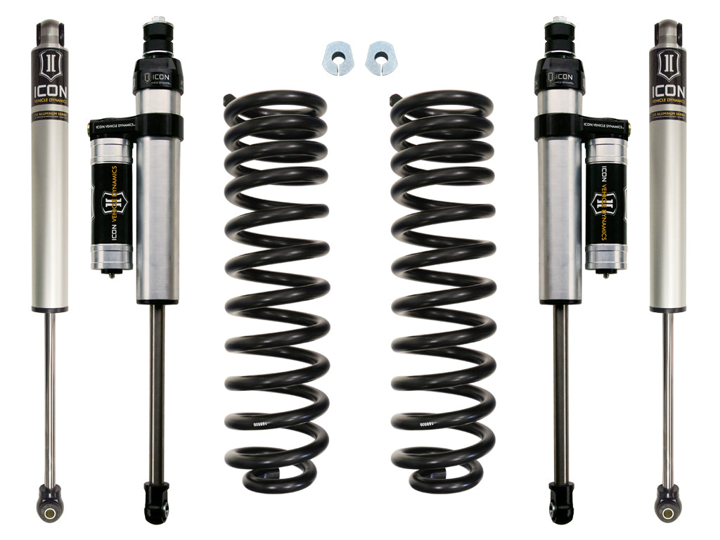 2005-2016 Ford F-250/F-350 Super Duty 4WD Diesel 2.5 Inch Lift Suspension System Icon Vehicle Dynamics