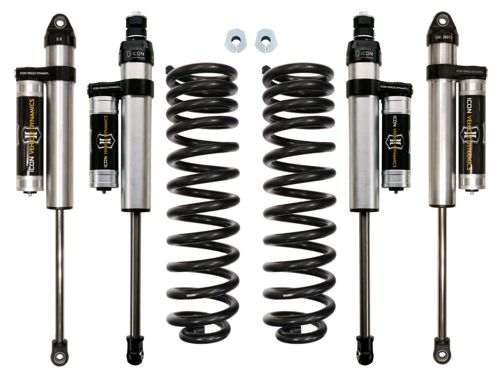 2005-2016 Ford F-250/F-350 Super Duty 4WD Diesel 2.5 Inch Lift Suspension System Icon Vehicle Dynamics