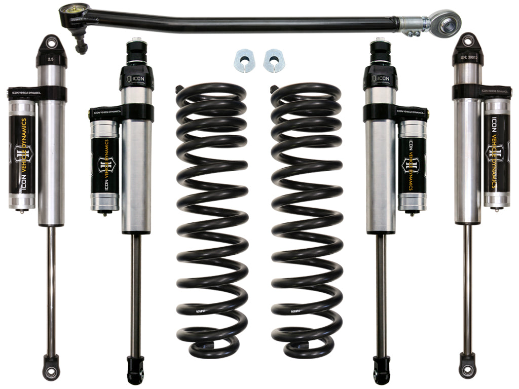 2017-2019 Ford F-250/F-350 Super Duty 4WD Diesel 2.5 Inch Lift Suspension System Icon Vehicle Dynamics