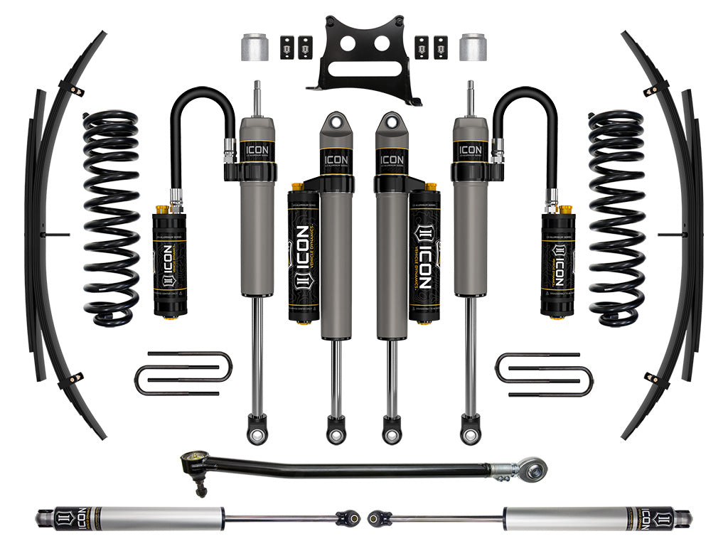 2017-2019 Ford F-250/F-350 Super Duty 4WD Diesel 2.5 Inch Lift Suspension System Icon Vehicle Dynamics