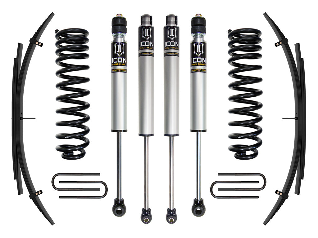 2020-2022 Ford F-250/F-350 Super Duty 4WD 2.5 Inch Lift Suspension System Icon Vehicle Dynamics