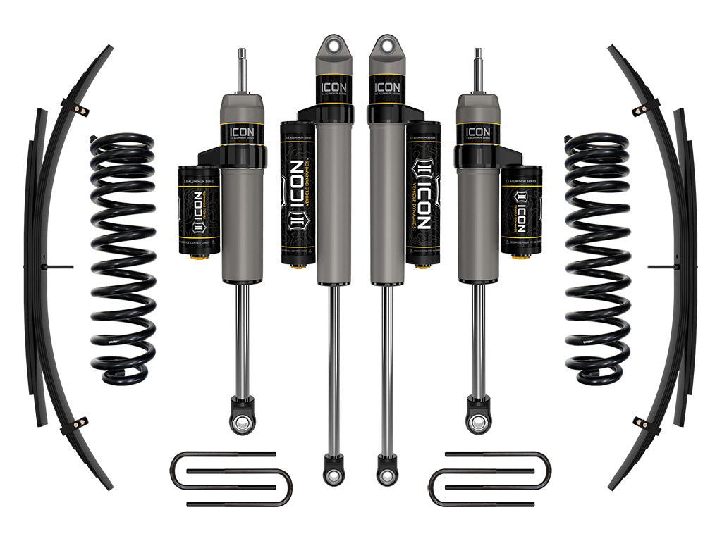 2020-2022 Ford F-250/F-350 Super Duty 4WD Diesel 2.5 Inch Lift Suspension System Icon Vehicle Dynamics