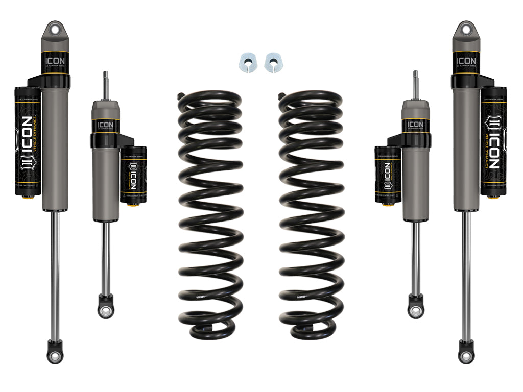 2020-2022 Ford F-250/F-350 Super Duty 4WD Diesel 2.5 Inch Lift Stage 2 Suspension System Icon Vehicle Dynamics