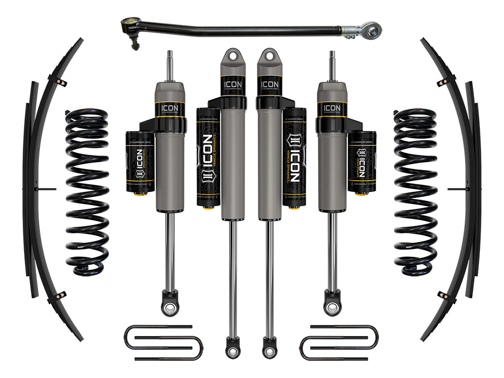 2020-2022 Ford F-250/F-350 Super Duty 4WD Diesel 2.5 Inch Lift Suspension System Icon Vehicle Dynamics