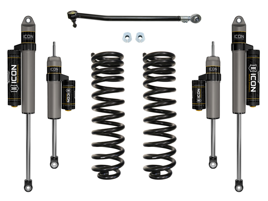2020-2022 Ford F-250/F-350 Super Duty 4WD Diesel 2.5 Inch Lift Suspension System Icon Vehicle Dynamics