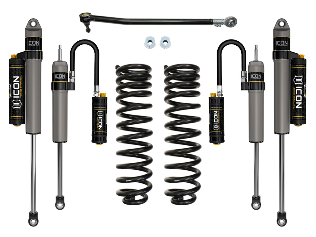 2020-2022 Ford F-250/F-350 Super Duty 4WD Diesel 2.5 Inch Lift Suspension System Icon Vehicle Dynamics