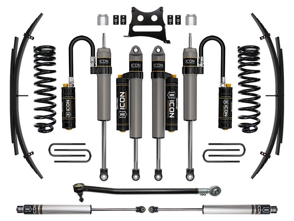 2020-2022 Ford F-250/F-350 Super Duty 4WD Diesel 2.5 Inch Lift Suspension System Icon Vehicle Dynamics