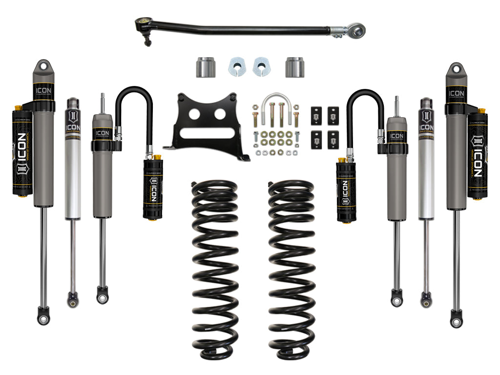 2020-2022 Ford F-250/F-350 Super Duty 4WD Diesel 2.5 Inch Lift Suspension System Icon Vehicle Dynamics