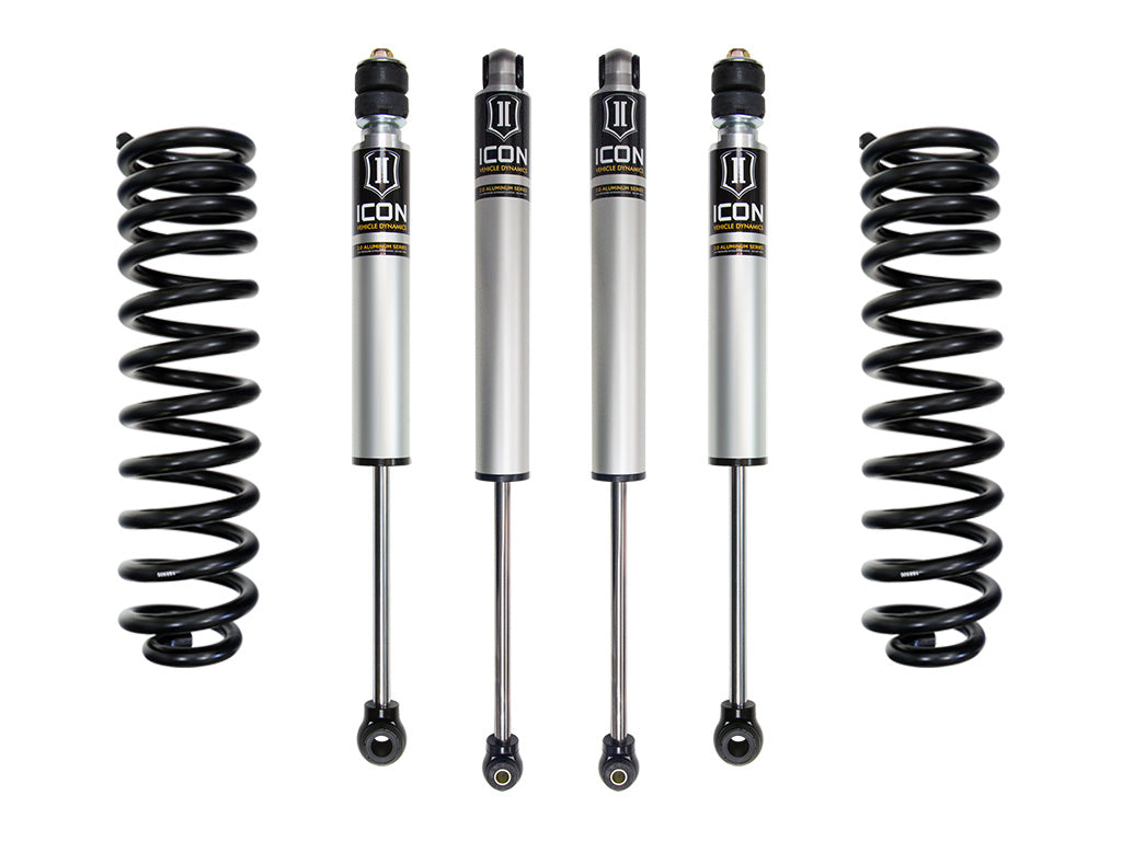 2023 Ford F-250/F-350 Super Duty 4WD Diesel 2.5 Inch Lift Suspension System Icon Vehicle Dynamics
