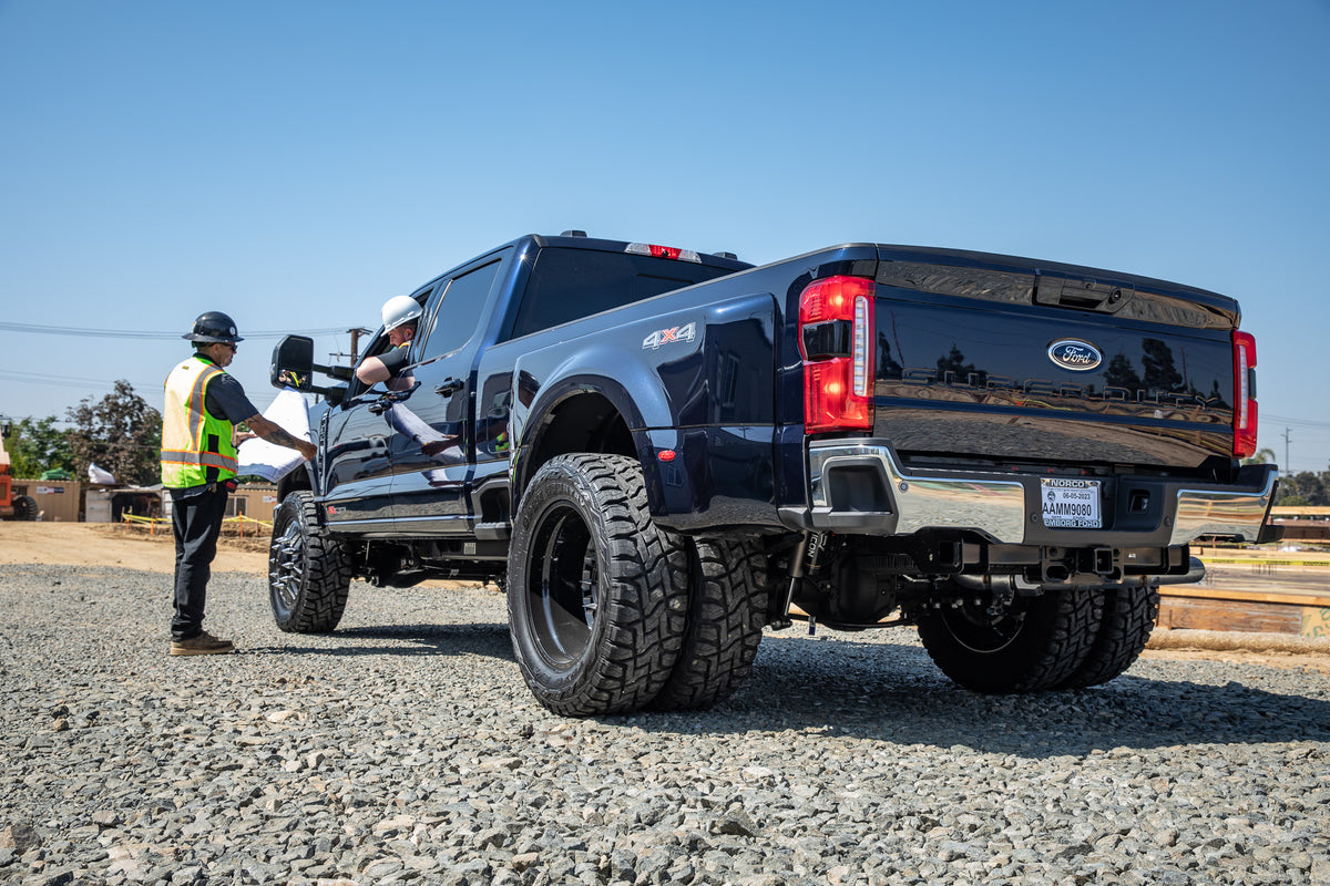 2023 Ford F-250/F-350 Super Duty 4WD Diesel 2.5 Inch Lift Stage 4 Suspension System K62564 Icon Vehicle Dynamics