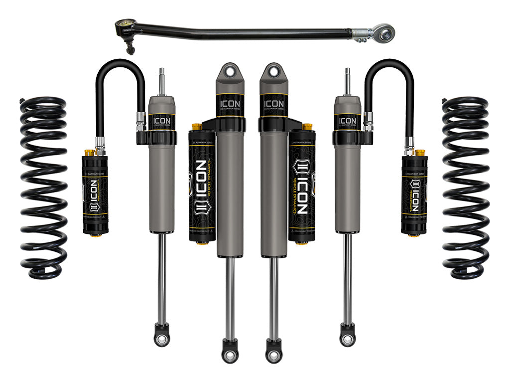2023 Ford F-250/F-350 Super Duty 4WD Diesel 2.5 Inch Lift Suspension System Icon Vehicle Dynamics