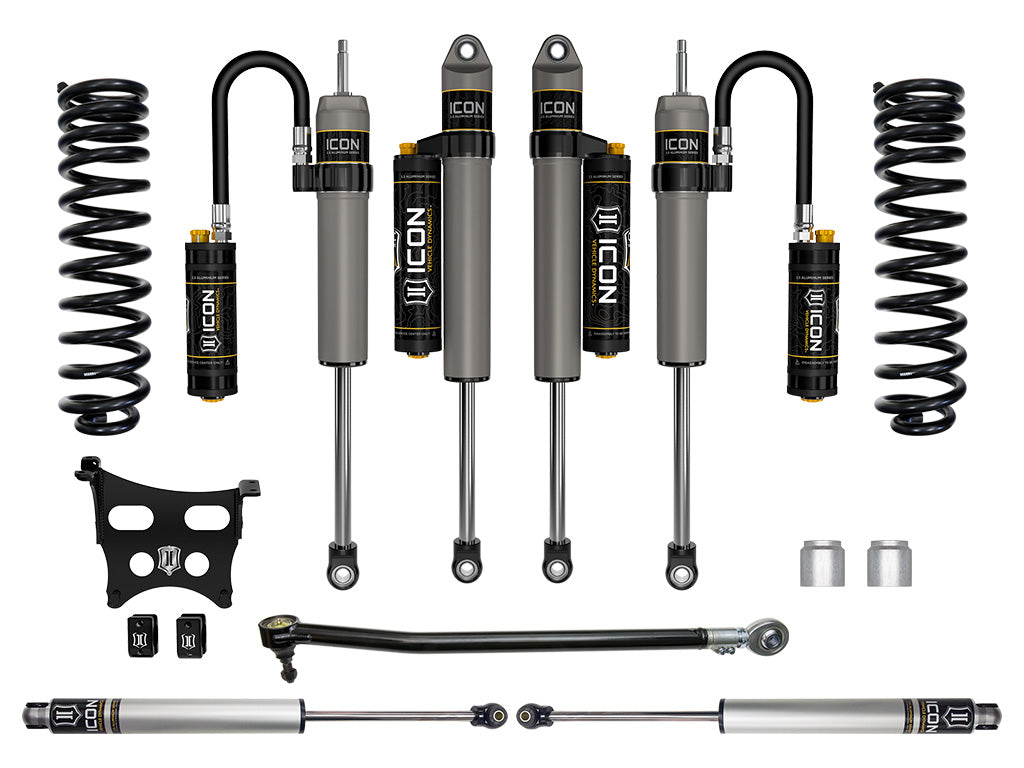 2023 Ford F-250/F-350 Super Duty 4WD Diesel 2.5 Inch Lift Stage 5 Suspension System Icon Vehicle Dynamics