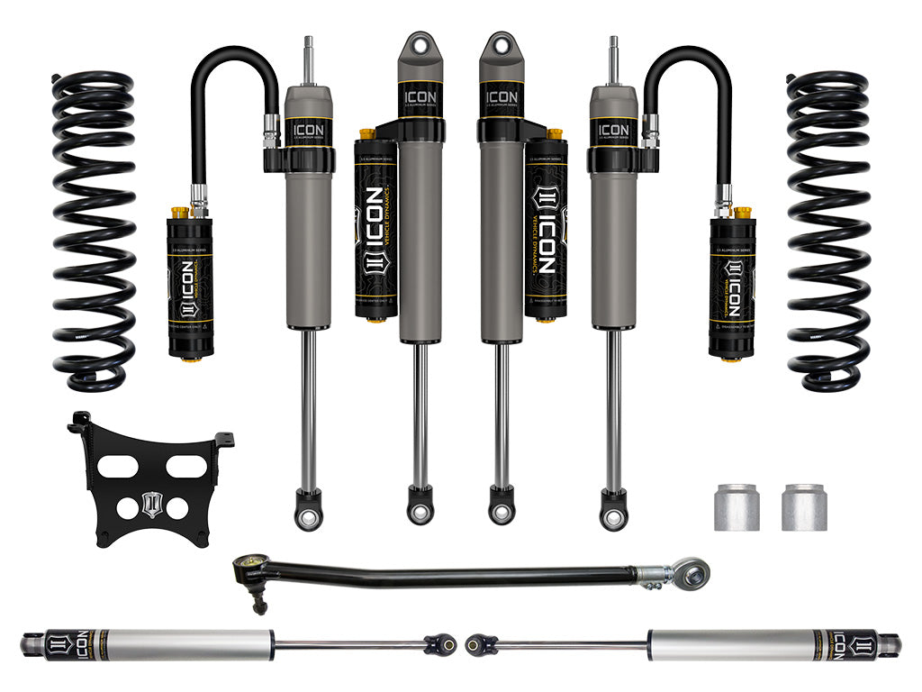 2023 Ford F-250/F-350 Super Duty 4WD Gas 2.5 Inch Lift Stage 5 Suspension System Icon Vehicle Dynamics