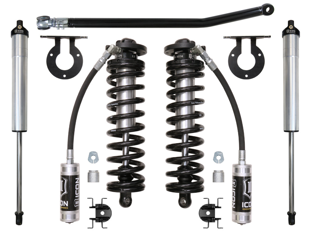 05-16 Ford F-250/F-350 2.5-3 Inch Stage 2 Coilover Conversion System Icon Vehicle Dynamics