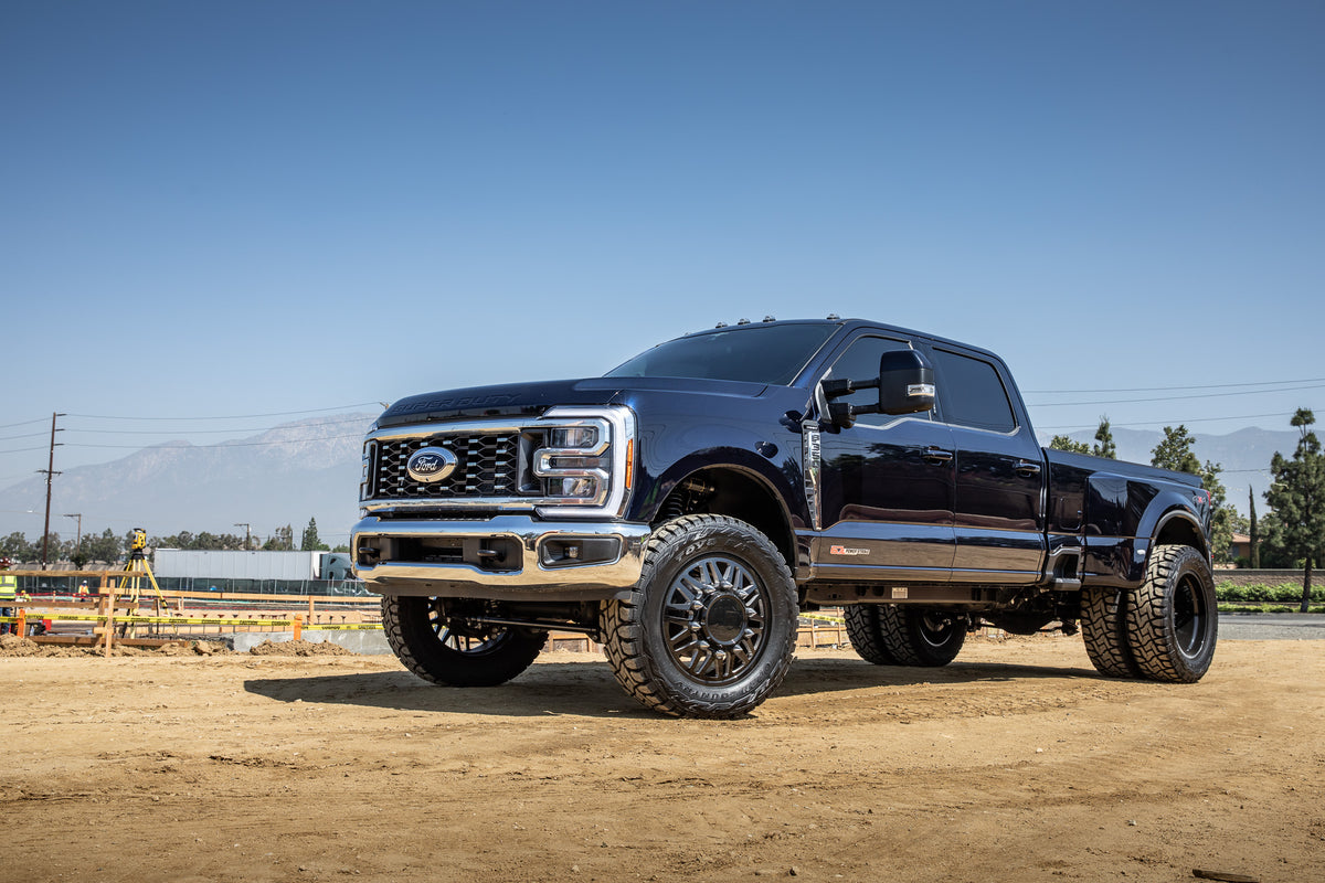2017-2023 Ford F-250/F-350 Super Duty 4WD 2.5-3 Inch Lift Stage 1 Coilover Conversion System Icon Vehicle Dynamics