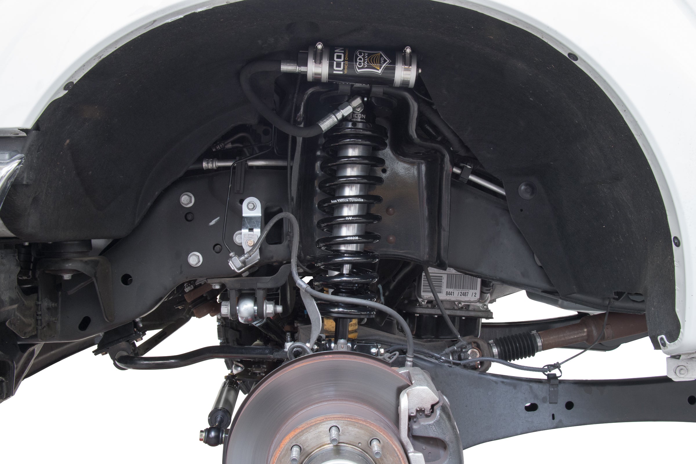 2017-2023 Ford F-250/F-350 Super Duty 4WD 2.5-3 Inch Lift Coilover Conversion System Icon Vehicle Dynamics