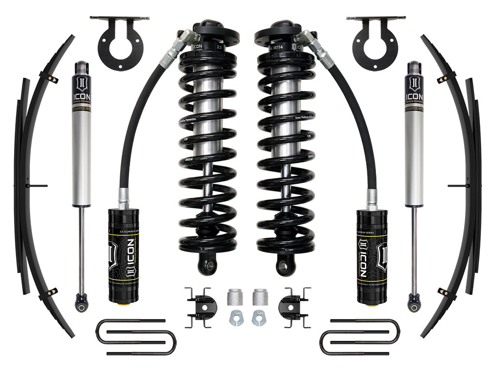 2017-2023 Ford F-250/F-350 Super Duty 4WD 2.5-3 Inch Lift Coilover Conversion System Icon Vehicle Dynamics
