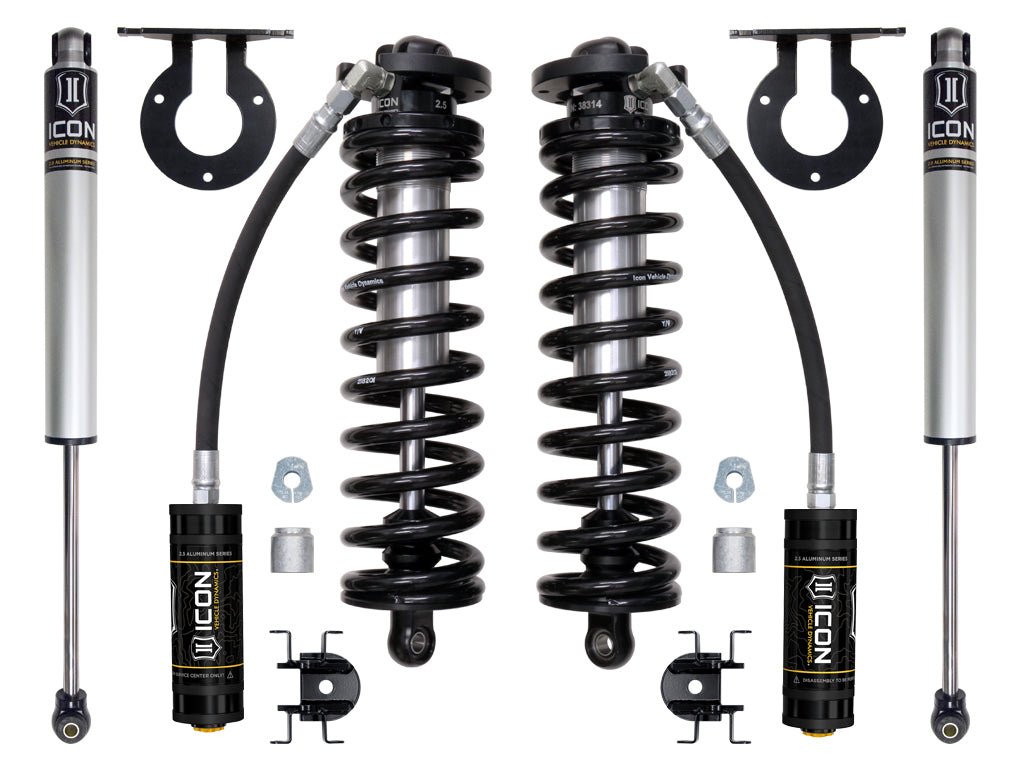 2017-2023 Ford F-250/F-350 Super Duty 4WD 2.5-3 Inch Lift Coilover Conversion System Icon Vehicle Dynamics