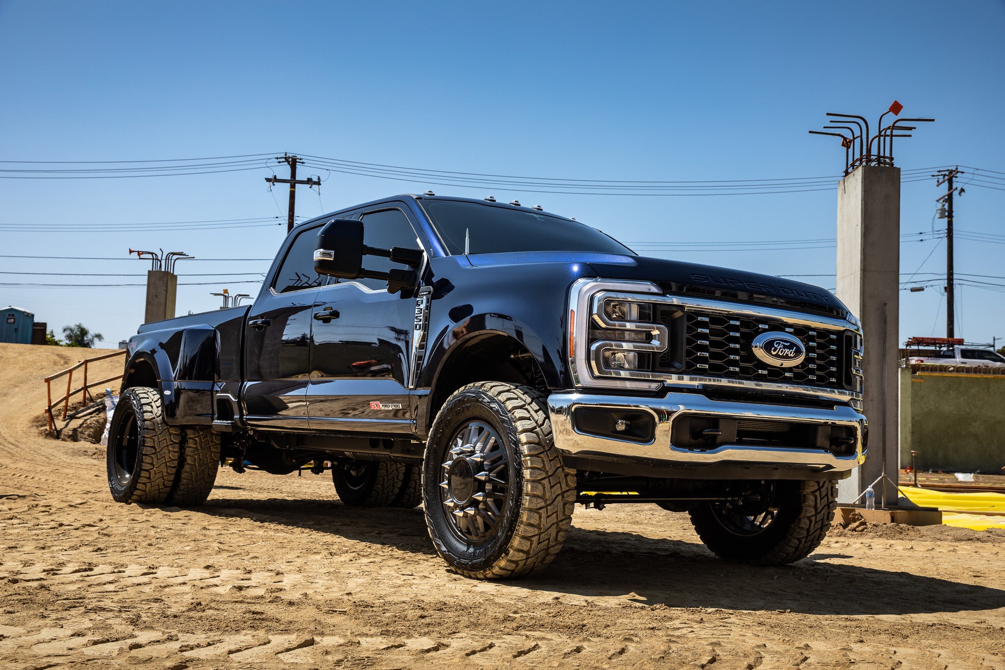 2017-2023 Ford F-250/F-350 Super Duty 4WD 2.5-3 Inch Lift Coilover Conversion System Icon Vehicle Dynamics