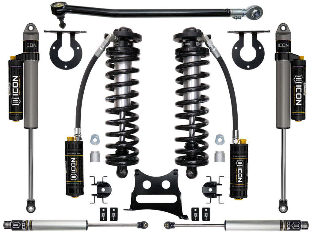 2017-2022 Ford F250/F350 2.5-3 Inch Lift Coilover Conversion System Icon Vehicle Dynamics