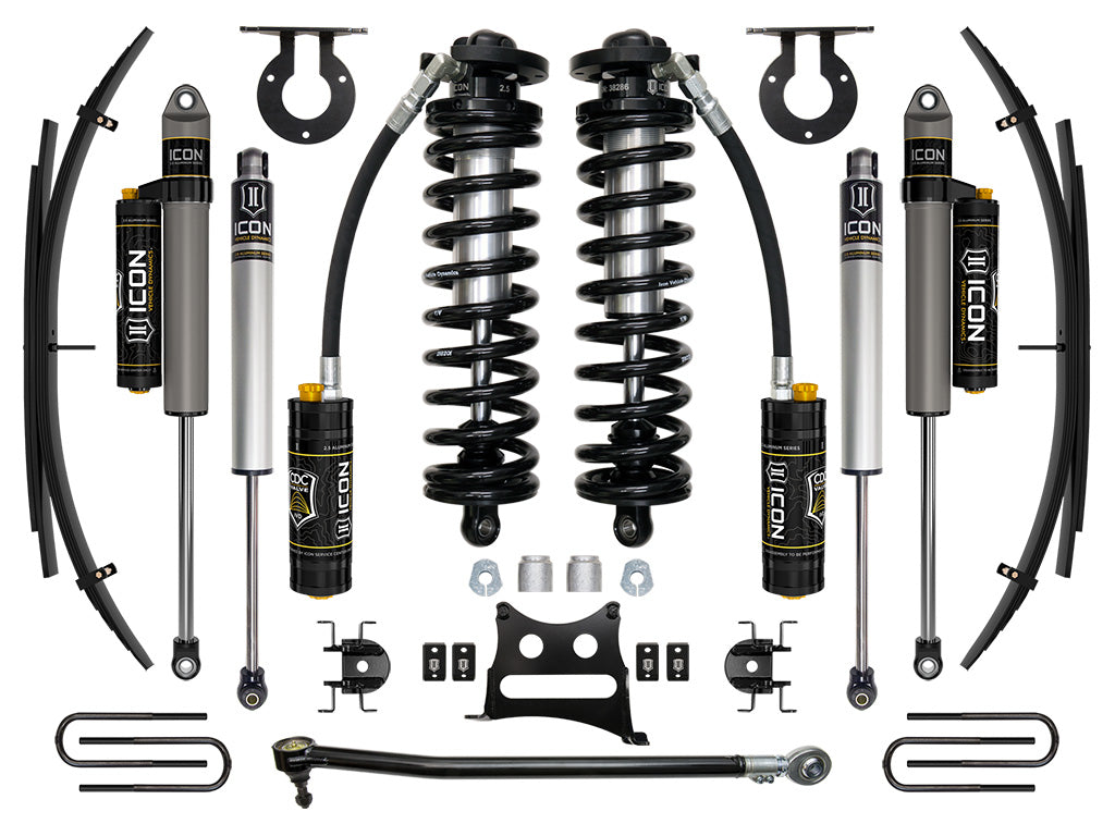 2017-2023 Ford F-250/F-350 Super Duty 4WD 2.5-3 Inch Lift Coilover Conversion System Icon Vehicle Dynamics