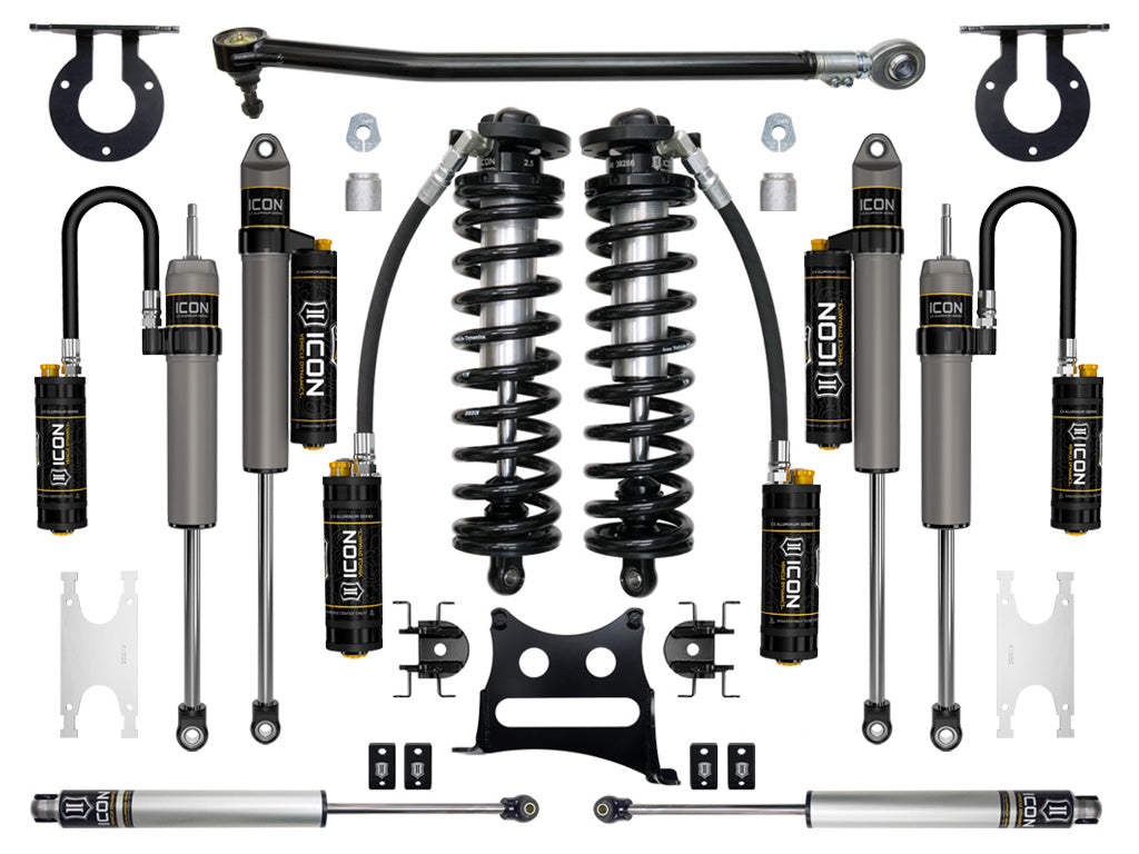 2017-2022 Ford F250/F350 2.5-3 Inch Lift Coilover Conversion System Icon Vehicle Dynamics
