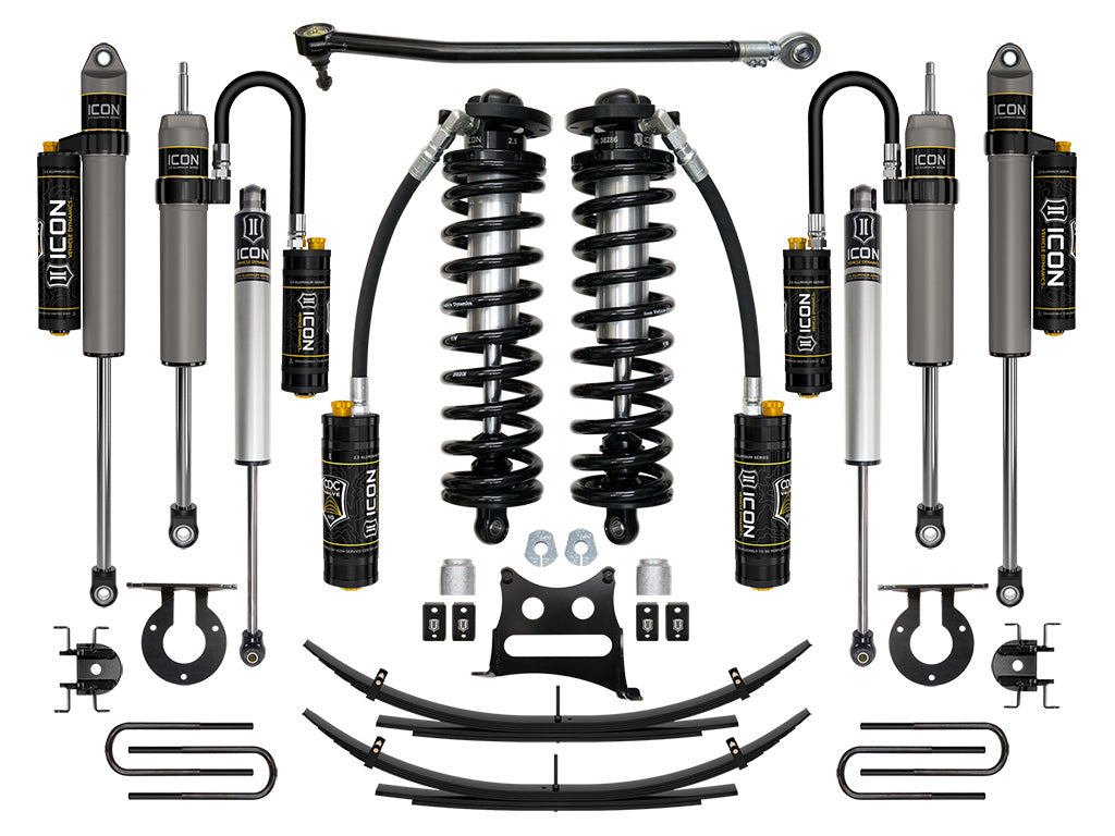2017-2023 Ford F-250/F-350 Super Duty 4WD 2.5-3 Inch Lift Coilover Conversion System Icon Vehicle Dynamics