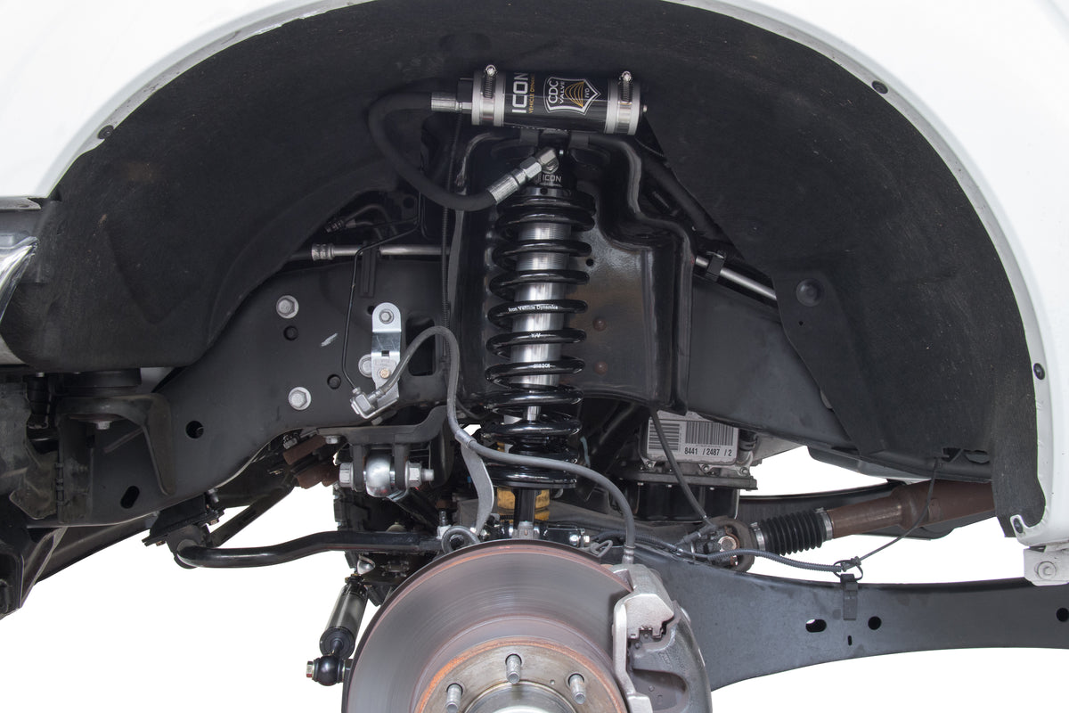 2017-2022 Ford F-250/F-350 Super Duty 4WD 2.5-3 Inch Lift Stage 6 Coilover System W/ Expansion Packs Icon Vehicle Dynamics