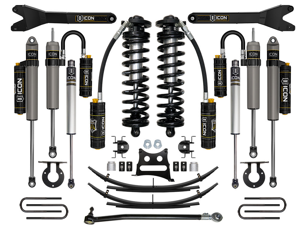 2017-2023 Ford F-250/F-350 Super Duty 4WD 2.5-3 Inch Lift Coilover Conversion System Icon Vehicle Dynamics