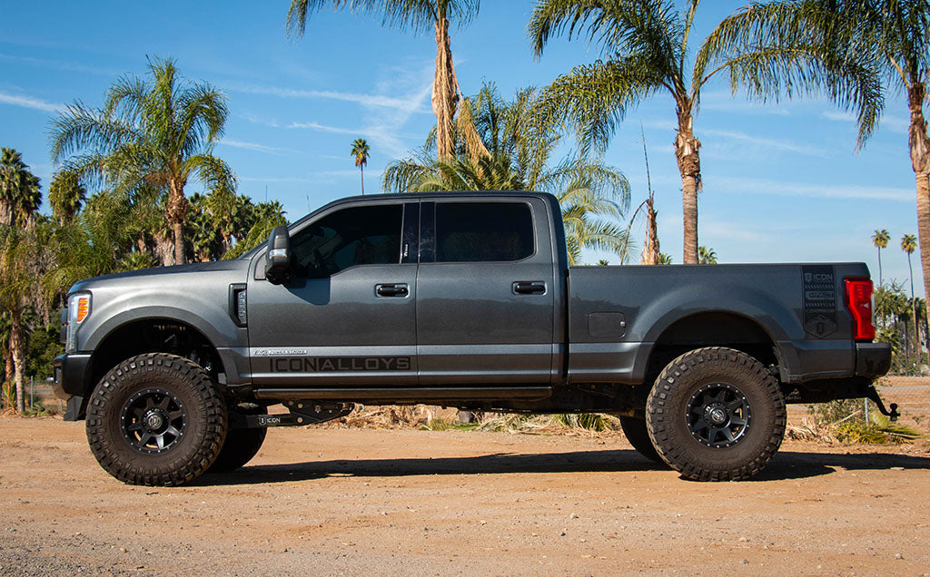 17-22 Ford F250/F350 4-5.5 Inch Lift Suspension System W/Radius Arm Icon Vehicle Dynamics