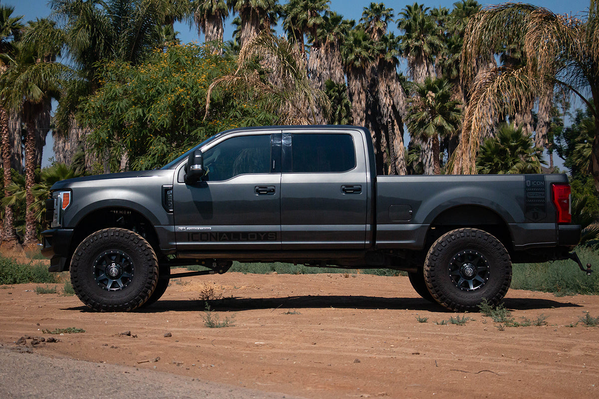 2017-2022 Ford F250/F350 4-5.5 Inch Lift Suspension System Icon Vehicle Dynamics