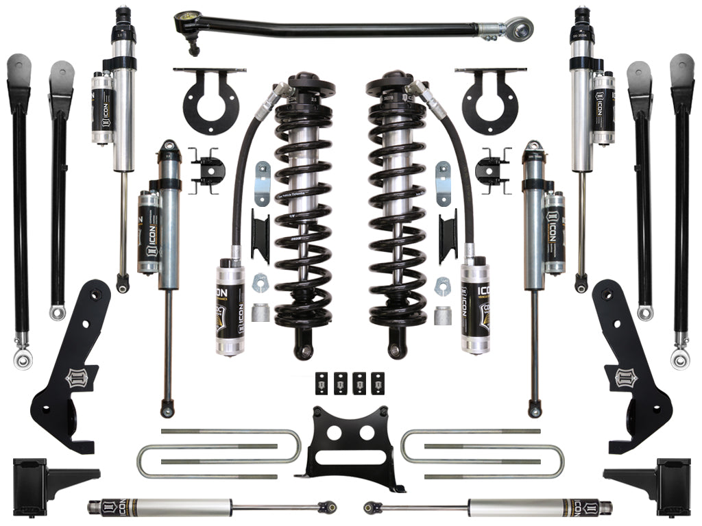 2017-2022 Ford F250/F350 4-5.5 Inch Lift Stage 6 Suspension System Icon Vehicle Dynamics