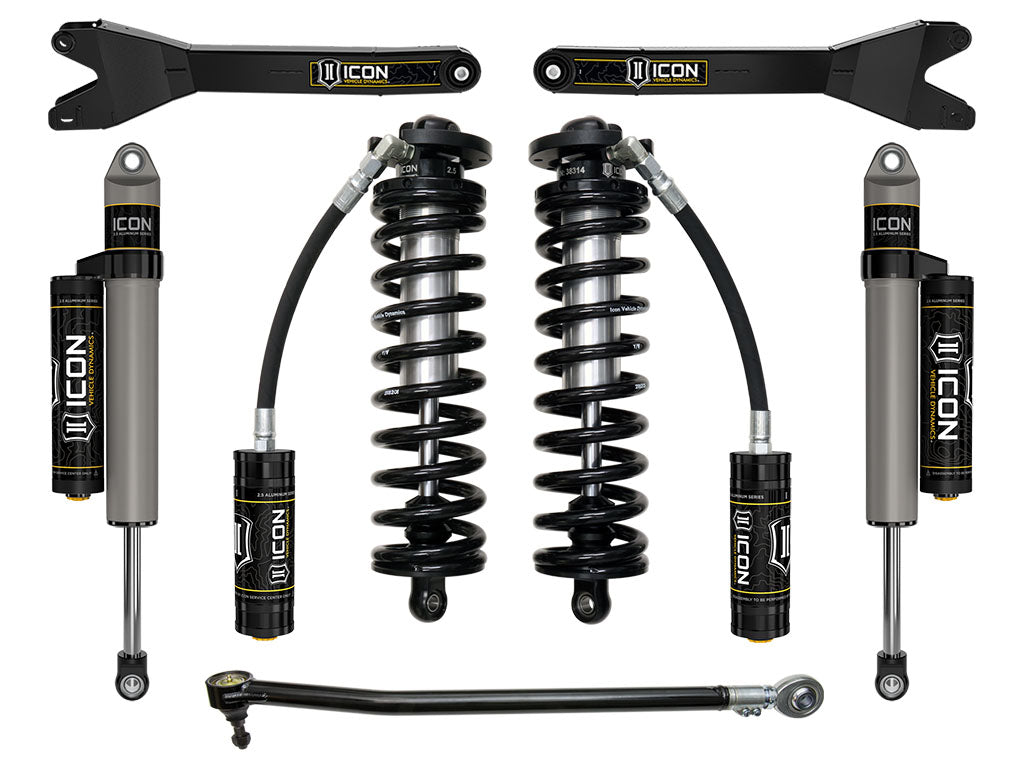 2023-2025 Ford F-250/F-350 Super Duty 4WD 2.5-3 Inch Lift Coilover Conversion System W/ Radius Arms & Expansion Packs Icon Vehicle Dynamics