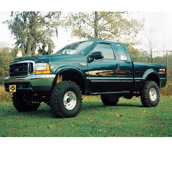 4 Inch Lift Kit 2000-2004 Ford F-250 and F-350 Super Duty 4WD Diesel and V-10 with Superlift Shocks Superlift