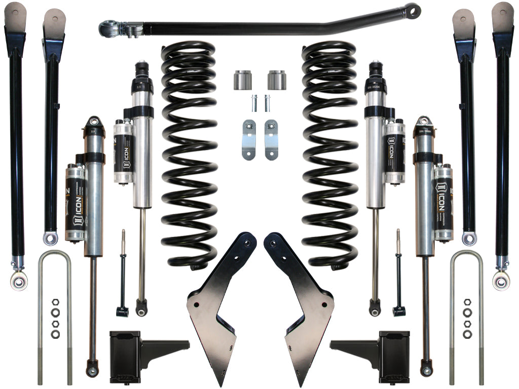 05-07 Ford F250/F350 4.5 Inch Suspension System Icon Vehicle Dynamics