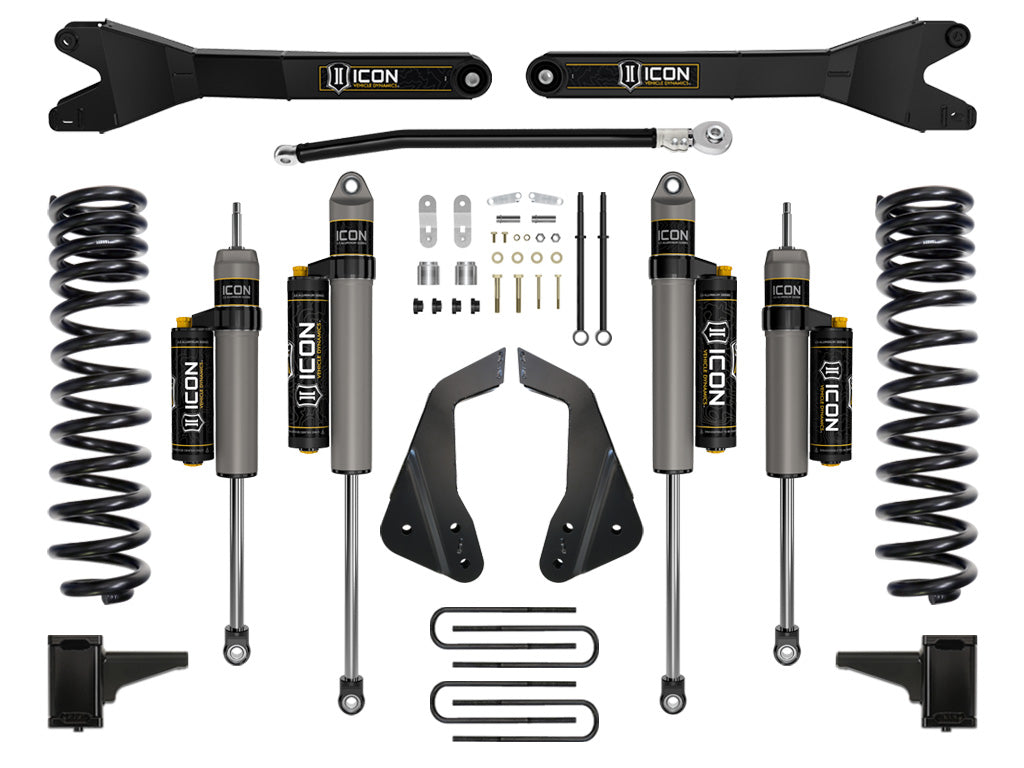 05-07 Ford F250/F350 4.5 Inch Stage 4 Suspension System W Radius Arm Icon Vehicle Dynamics