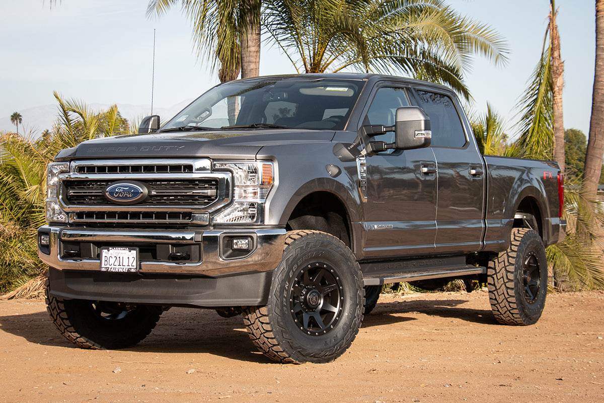 2020-2022 Ford F250/F350 4.5 Inch Lift Stage 2 Suspension System Icon Vehicle Dynamics
