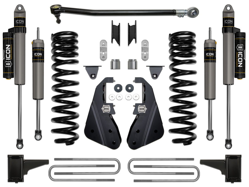 2020-2022 Ford F250/F350 4.5 Inch Lift Stage 2 Suspension System Icon Vehicle Dynamics