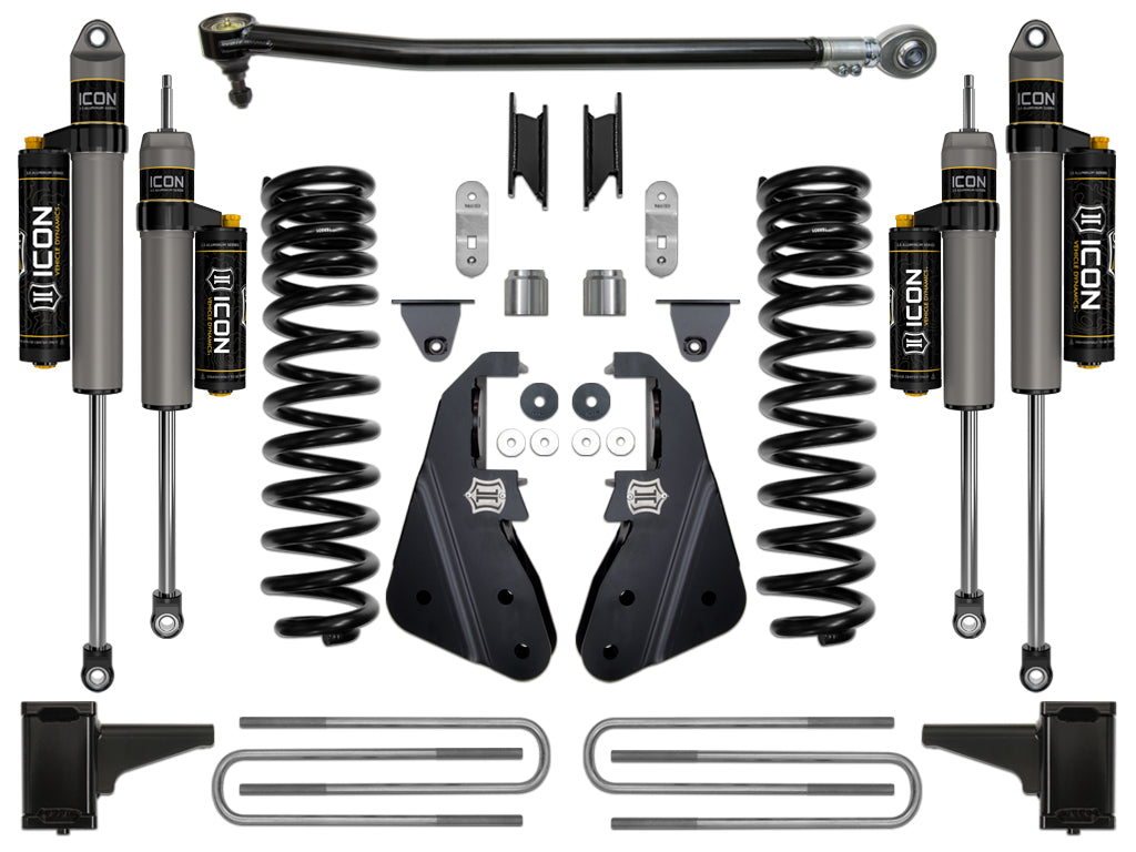 2020-2022 Ford F250/F350 4.5 Inch Lift Stage 3 Suspension System Icon Vehicle Dynamics