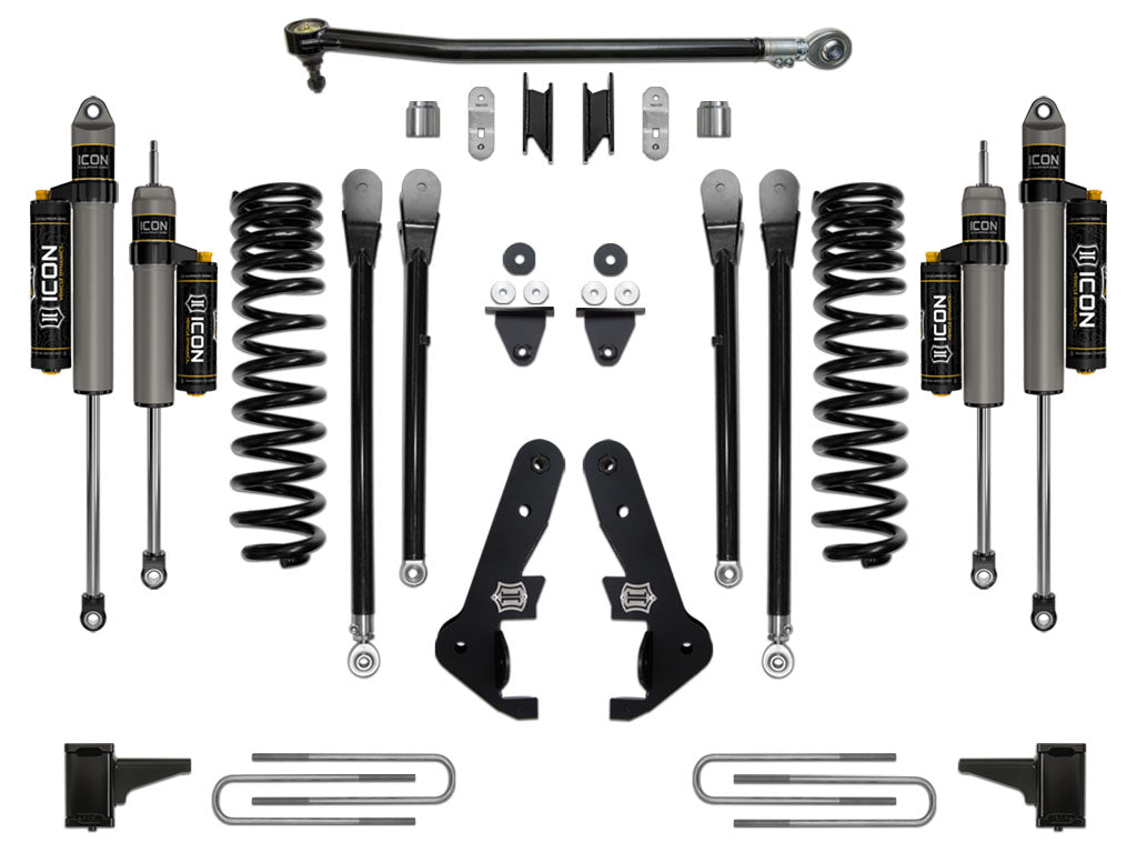 2020-2022 Ford F250/F350 4.5 Inch Lift Stage 4 Suspension System Icon Vehicle Dynamics