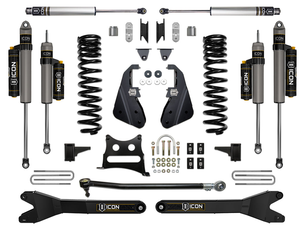 20-22 Ford F250/F350 4.5 Inch Lift Suspension System W/Radius Arm Icon Vehicle Dynamics