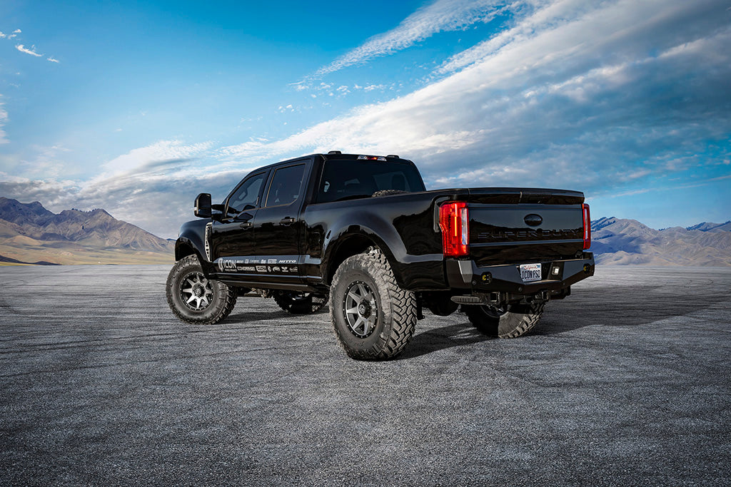 2023-2025 Ford F-250/F-350 Super Duty 4WD Gas 4.5 Inch Lift Stage 5 Suspension System Icon Vehicle Dynamics