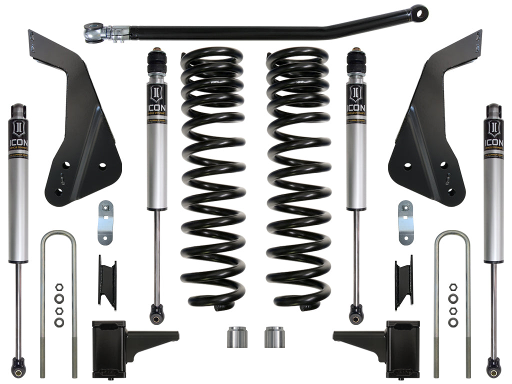 08-10 Ford F250/F350 4.5 Inch Suspension System Icon Vehicle Dynamics