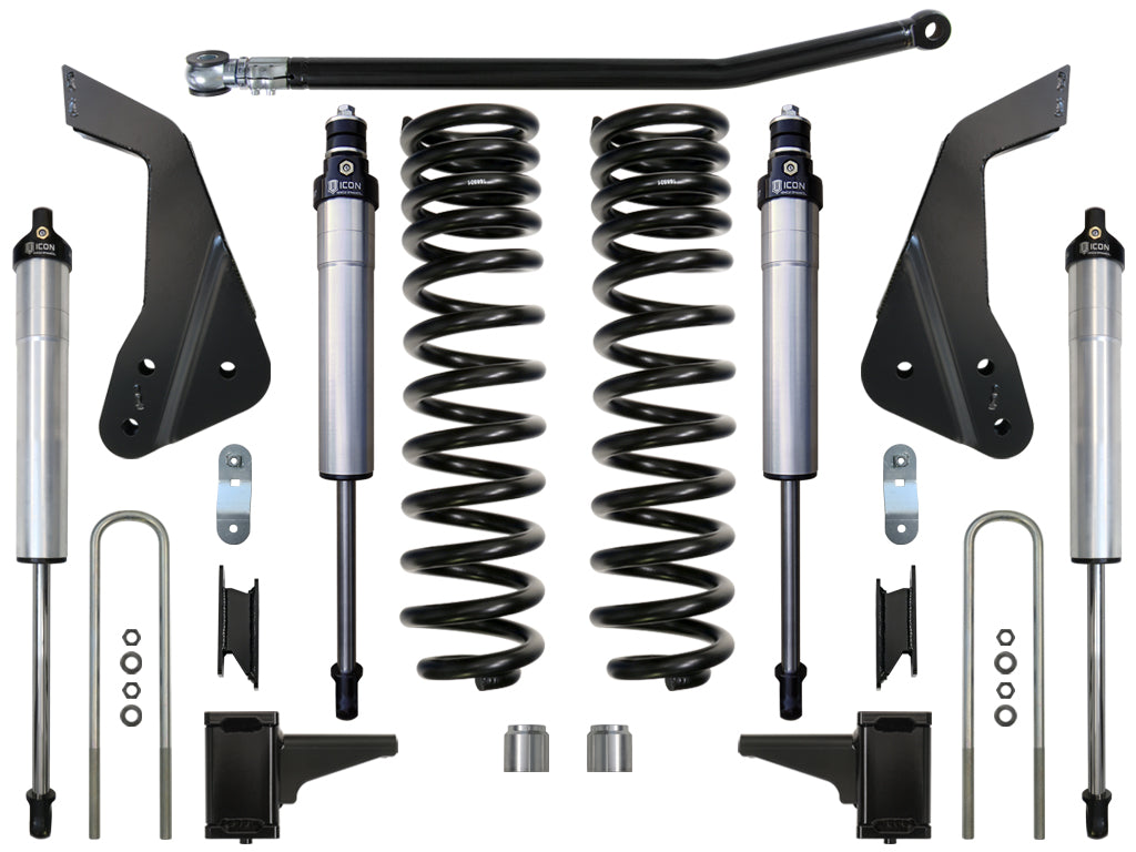 08-10 Ford F250/F350 4.5 Inch Suspension System Icon Vehicle Dynamics